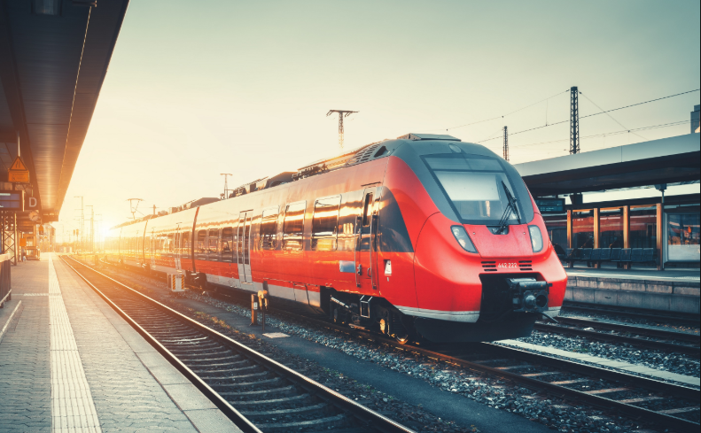 The train leaves the station… – The Pointless Gal